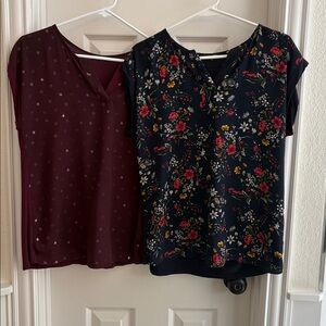 2 Papermoon Lightweight Tops